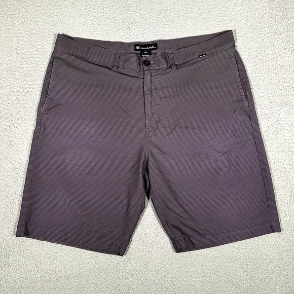 Travis Mathew Other - Travis Mathew Shorts Mens 40 Gray 10" Hybrid Golf Casual Preppy Performance Logo